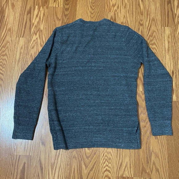 🔥SALE🔥 H&M Men’s Sweater Grey, sM - Picture 3 of 3